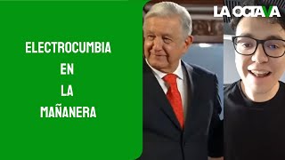 RAYMIX manda AGRADECIMIENTO a AMLO por RECOMENDAR sus CANCIONES [upl. by Ahto]