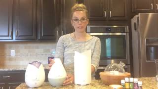 Young Living Starter Kit Diffuser Options [upl. by Otrebide]