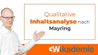 Qualitative Inhaltsanalyse nach Mayring [upl. by Raskin]