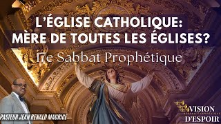 LÉGLISE CATHOLIQE  LA MÈRE DES ÉGLISES  Samedi 17 Aout 2024  VISION DESPOIR TV [upl. by Muns]