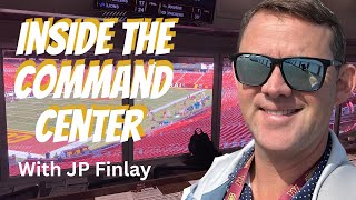 Inside the Command Center JPFinlayDC RioRobinson91 washingtoncommanders tampabaybuccaneers [upl. by Zehc]