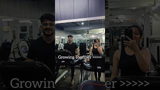 Gymrats  Gym Workout Husband Wife  Couples  Fitness Motivation  Gym  Gym freak couplegoals [upl. by Vyner]