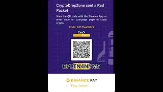 Pepe token code today BINANCE red packet code Todaybinancecrypto youtubeshorts shortfeed [upl. by Rather397]