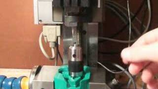 Zaxis electronic Height Gauge tutorial for TAIG CNC Benchtop Mill Milling Machine [upl. by Atekehs215]