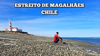 TRAVESSIA DO ESTREITO DE MAGALHÃES NO CHILE [upl. by Miguela]