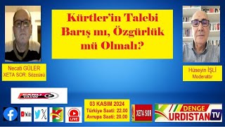 Kürtler’in Talebi Barış mı Özgürlük mü Olmalı [upl. by Ayatnohs]