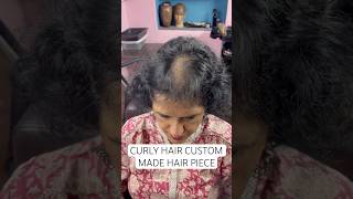 Curly Hair Toppers CustomMade for Perfect Volume amp Style Watch now [upl. by Whitten611]