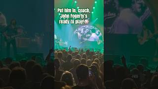 Watch John Fogerty play “Centerfield” in Victoria Canada on Celebration Tour ccr baseball rock [upl. by Aleacim]