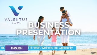 Valentus Global Compensation Plan 2024 English USA PPT [upl. by Norven]