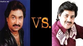 Kumar Sanu vs Udit Narayan  Same Song Comparison [upl. by Ennayd724]