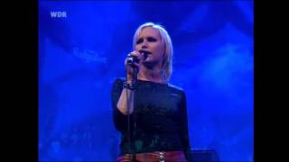 The Cardigans EraseRewind LIVE RockNroll [upl. by Nuahc]