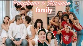 Pangilinan and Mariano Family  WATCH UNTIL THE END  Donbelle family [upl. by Fauch]