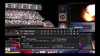 Mets GC Baseball Team Games 1 and 2 NLDS vs CIN FULL GAME [upl. by Llebanna472]