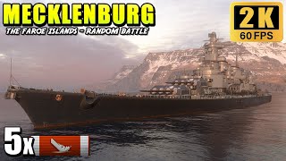 Battleship Mecklenburg  Spreading death around with 16 guns [upl. by Dexter]