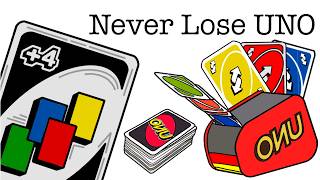 How to Win UNO Every Time [upl. by Eelak]