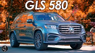 Mercedes GLS 580  Couch Like and Creamy V8 [upl. by Sion]