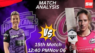 Hobart Hurricanes Women vs Sydney Sixers Women 15th Match  WBBL10 HHvsSS [upl. by Adnoraj]