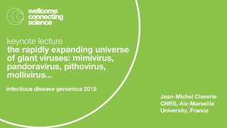 The Rapidly Expanding Universe of Giant Viruses  JeanMichel Claverie [upl. by Naveb]