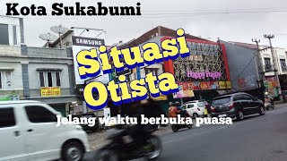 Situasi Jalan Otista jelang waktu berbuka puasa [upl. by Anileuqcaj502]