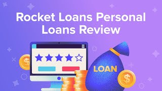 Rocket Loans Personal Loans Review [upl. by Wennerholn]