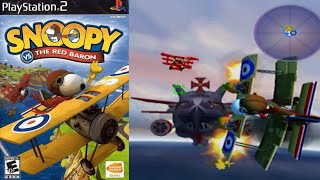 Snoopy Vs The Red Baron 38 PS2 Longplay [upl. by Renwick]