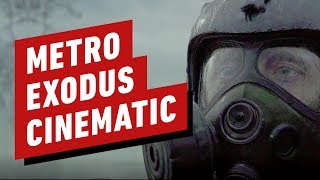 Metro Exodus quotNesting Dollsquot Cinematic Trailer [upl. by Wilbur]