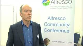 What is Alfresco 60 seconds with Alfresco Software CEO John Powell [upl. by Nimajneb]