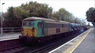 CLASS 73201 amp 73202 GBRF RHTT THROUGH MINSTER THANET 101124 [upl. by Teyut467]