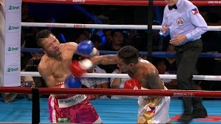 John Riel Casimero vs Kenya Yamashita  ESPN5 Boxing [upl. by Sedrul314]