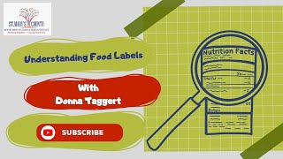 Understanding Food Labels [upl. by Analed360]