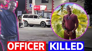 Cop KILLED at Gas Station and his GUN stolen [upl. by Neenej415]