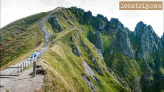 Découverte du Massif Central Cantal Auvergne with English subtitles  LeeX Trip [upl. by Ahders454]