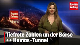 Tiefrote Zahlen an der Börse  HamasTunnel [upl. by Homere]