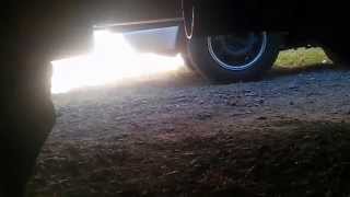 Ebay Dynomax Cat Back Exhaust install on a Jeep WJ [upl. by Etterrag]