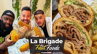 La BRIGADE des FAST FOODS revient pour un KEBAB PANÉ [upl. by Wixted]