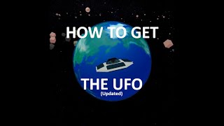 How to get the UFO in Solar Conquest II [upl. by Maiah]