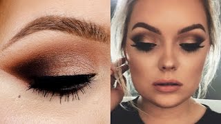 Smokey Cat Eye Makeup Tutorial [upl. by Rehpotsyrk]