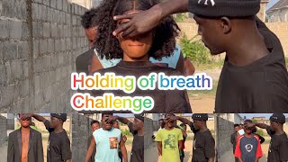 Holding of breath challenge [upl. by Cassell]