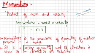 AS Physics Dynamics  Lecture 02  The concept of momentum [upl. by Jaclyn439]