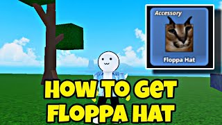 How to Get Floppa Hat in Meme Sea  Floppa hat [upl. by Randell]