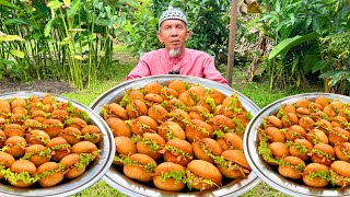 PAU SAMBAL IKAN BILIS RANGUP versi TOKWAN KAMI ‼️ BURGER MALAYSIA  KUIH TERSEDAP di MALAYSIA [upl. by Goren113]