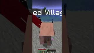 Minecraft But Villagers Beat The Game For You 7 [upl. by Annav]