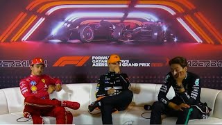 F1 Azerbaijan GP Post Race Press Conference  Formula 1 2024 Azerbaijan Grand Prix [upl. by Gudrin840]