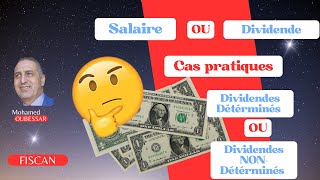 Salaire ou Dividendes [upl. by Addie747]