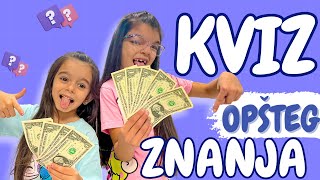 ❓ KVIZ ZNANJA ❓Ko je zradio vise PARA 🤑💰 ARIJAIALINA kviz znanje [upl. by Eelrebma]