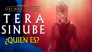 TERA SINUBE en OBIWAN KENOBI  ¿Quién es este JEDI  Explicación [upl. by Elrahc410]