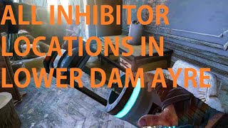 Dying Light 2 Stay Human All inhibitor locations in Lower Dam Ayre [upl. by Alul]