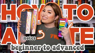 ALL THINGS ANNOTATING ♡ top 10 annotated books materials i use annotation stationamp how i annotate [upl. by Ahtnicaj169]