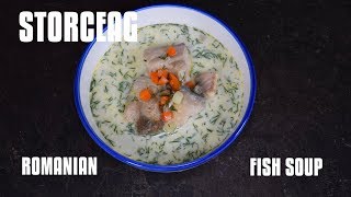 Storceag Romanian fish soup [upl. by Harrington172]