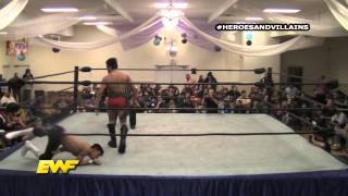 EWF  Raccid Najjar vs Adrian Quest [upl. by Merriott306]